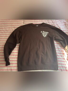 St. Bonaventure Brown Crewneck Sweatshirt
